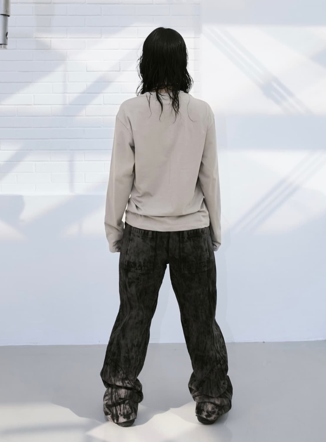 코스트퍼킬로-스타 로고 티 (그레이) 상품이미지2