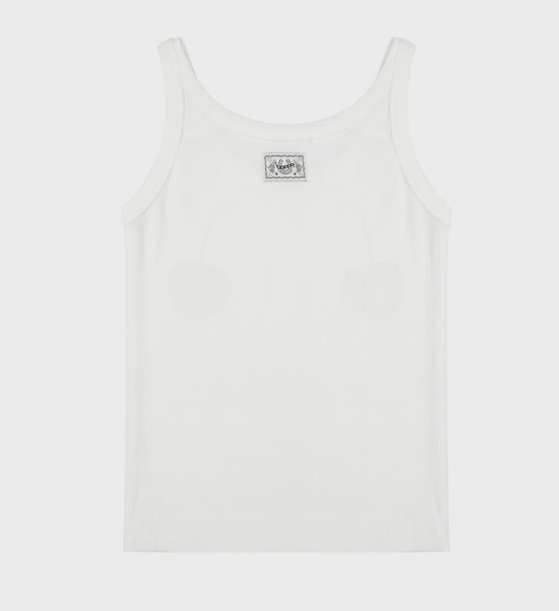 EIREVE GRAPHIC SLEEVELESS (CHERRY) 상품이미지2