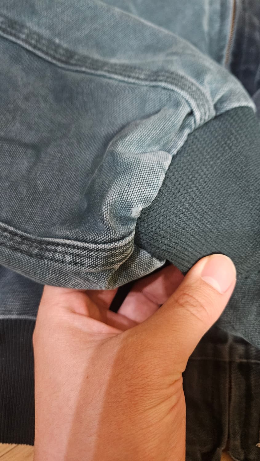 90s 칼하트 산타페자켓 헌터그린 XL (J14 htg) 상품이미지7