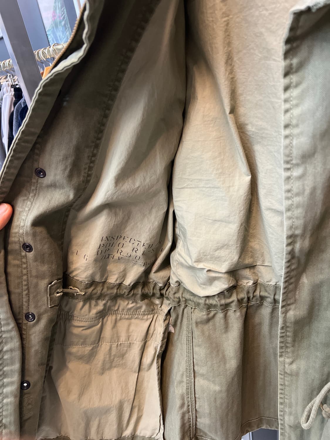 폴로m65소령야상 상품이미지5