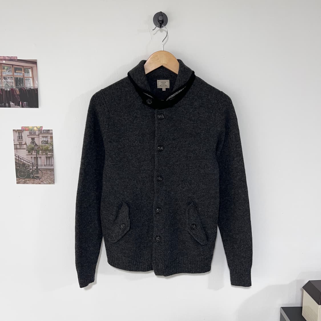 [S] 그린라벨릴렉싱 유나이티드 애로우즈 가디건 상품이미지3