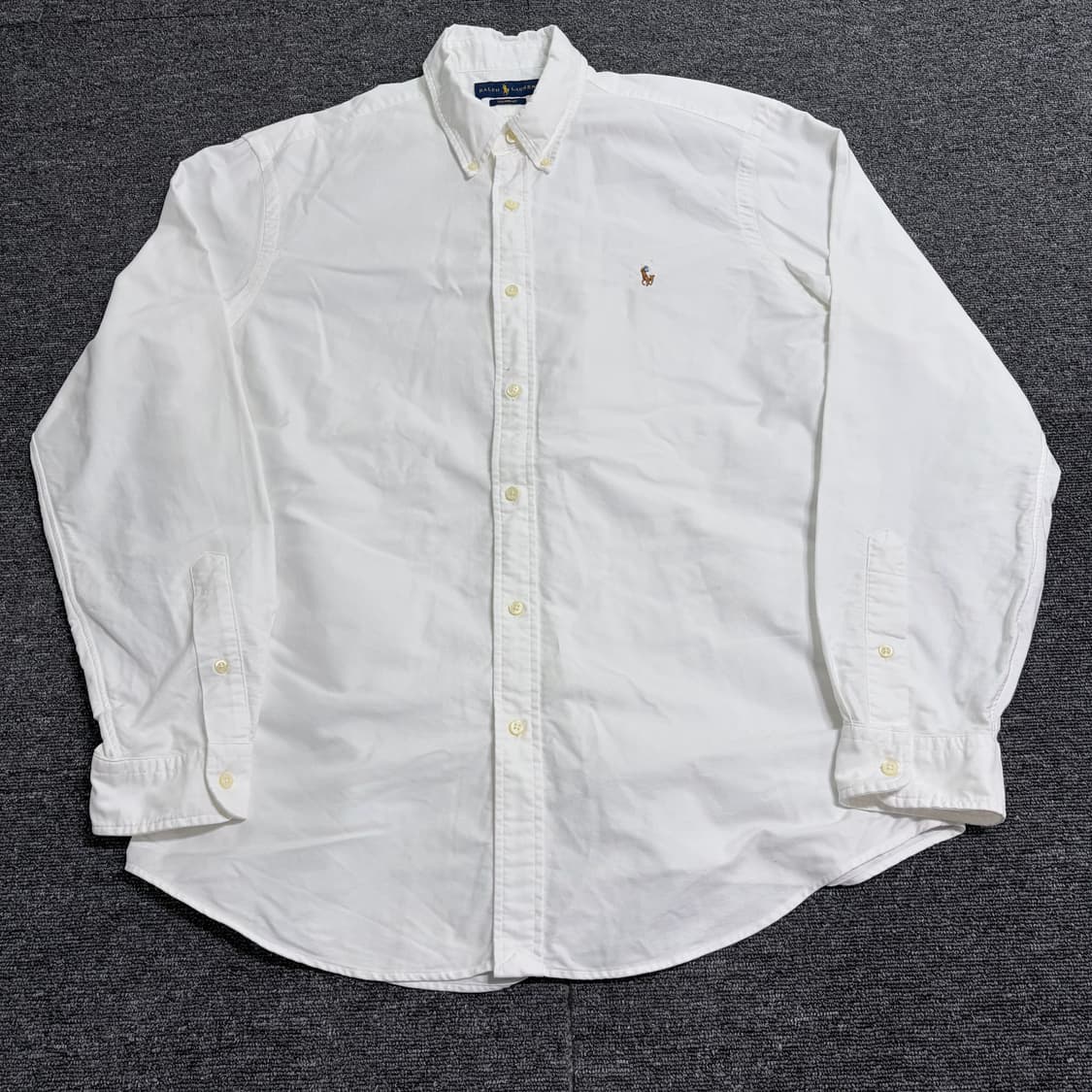 폴로 랄프로렌 커스텀핏 옥스포드 셔츠 상품이미지1