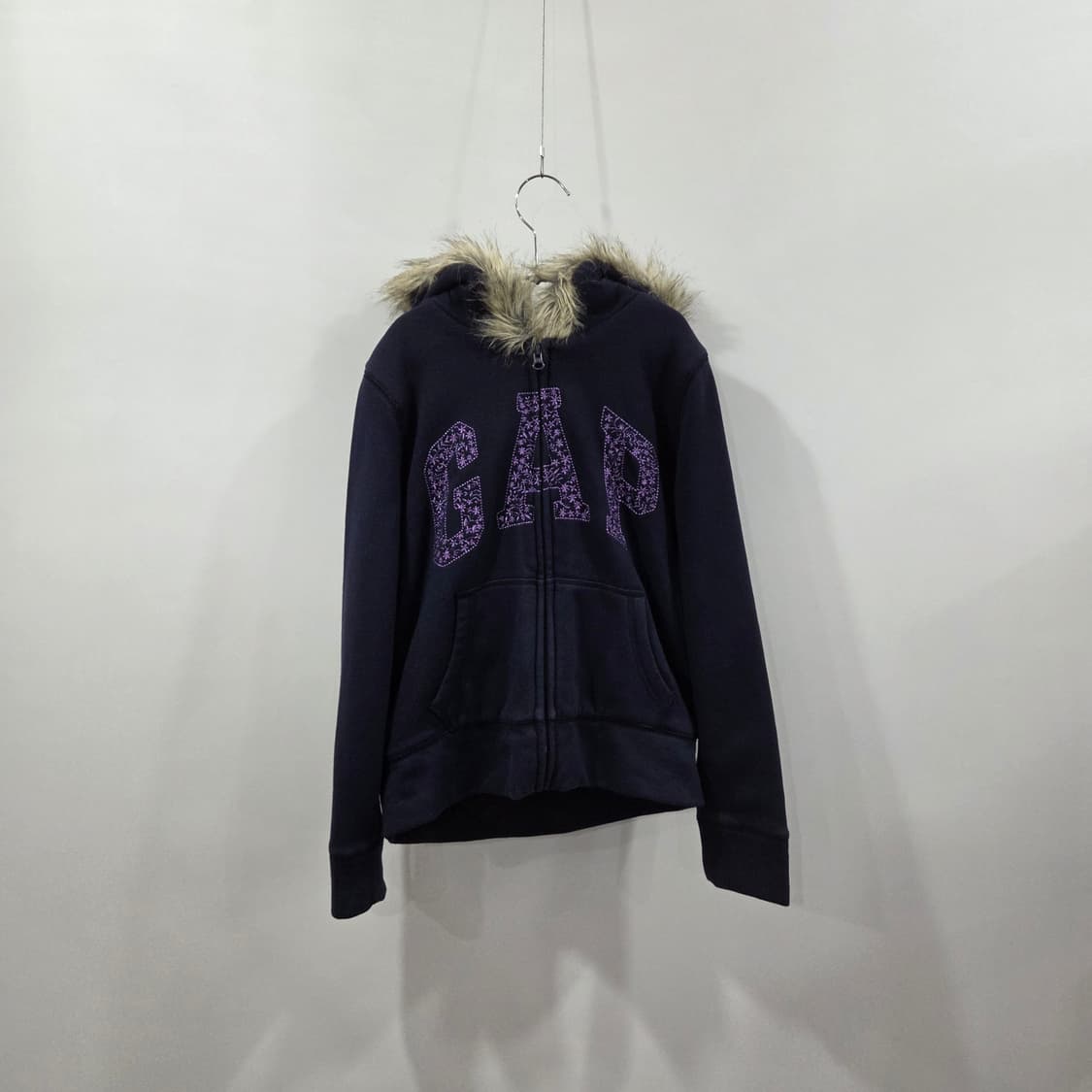 갭 키즈 양털 기모 후드집업 XXL(14-16) 상품이미지1