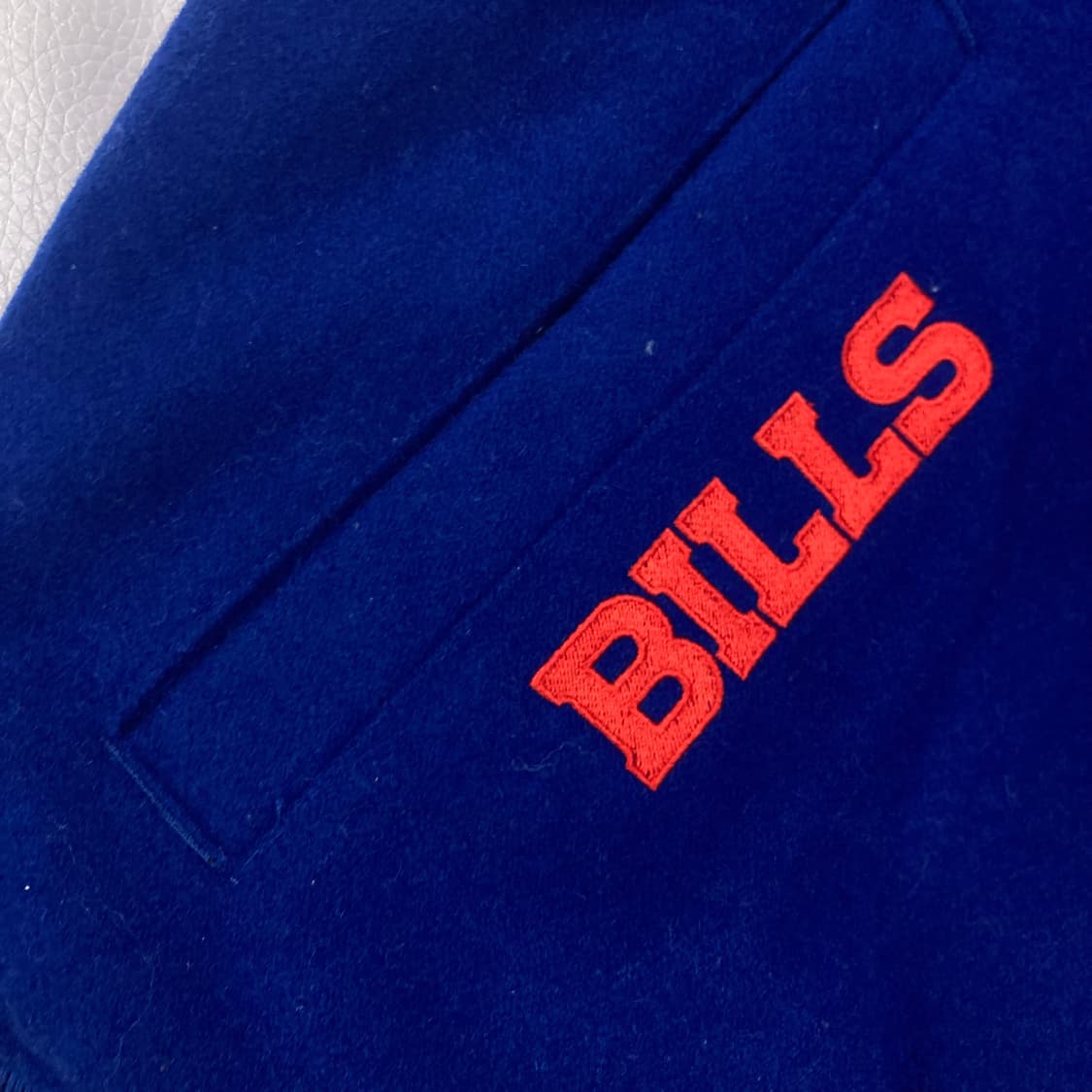 뉴에라 NFL 버팔로 빌스 바시티 자켓 상품이미지4