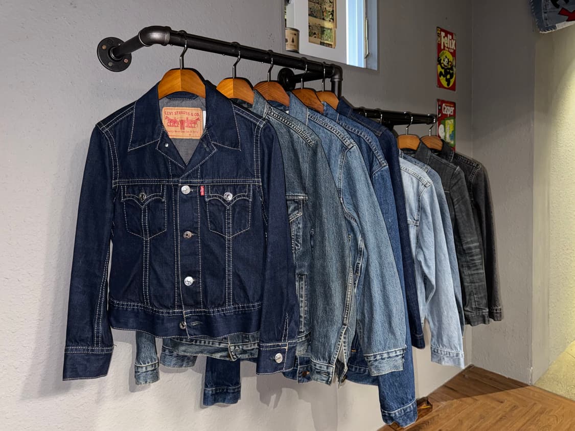 리바이스 웨스턴 데님자켓 상품이미지2
