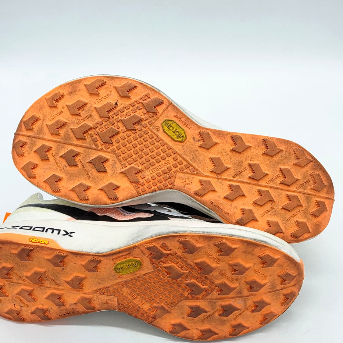  나이키 울트라플라이 트레일 화이트 토탈 오렌지 (275)  상품이미지3