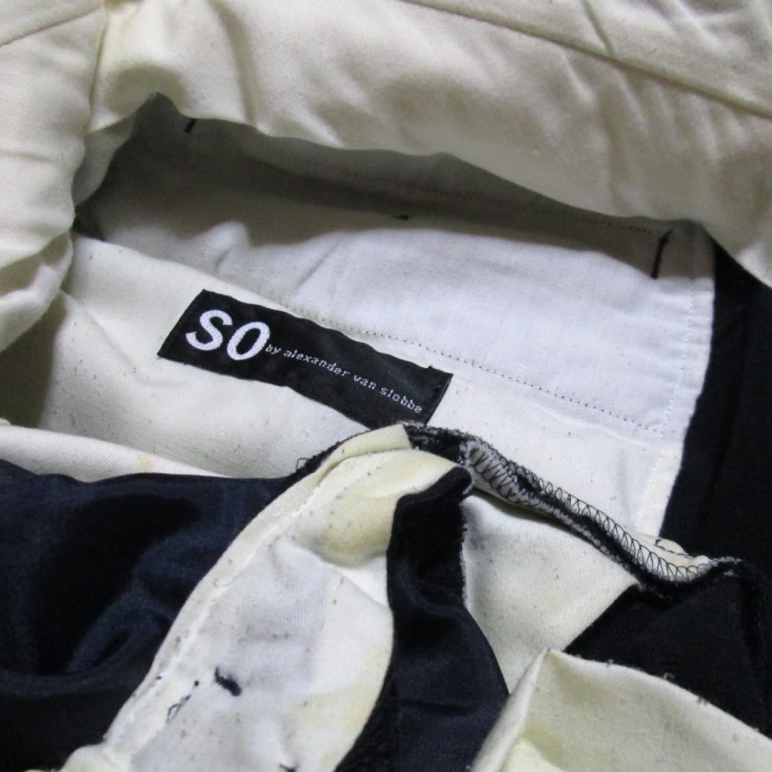 알렉산더 반 슬로베 사이드 라인 팬츠 상품이미지3