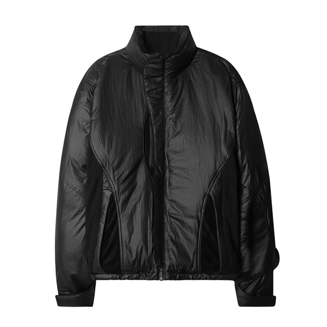 XLIM episode 6 DOWN JACKET BLACK 상품이미지1