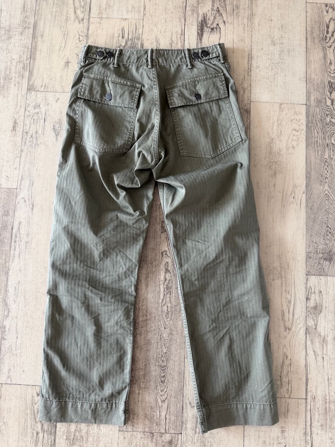 rrl 헤링본 퍼티그 28x30 상품이미지2