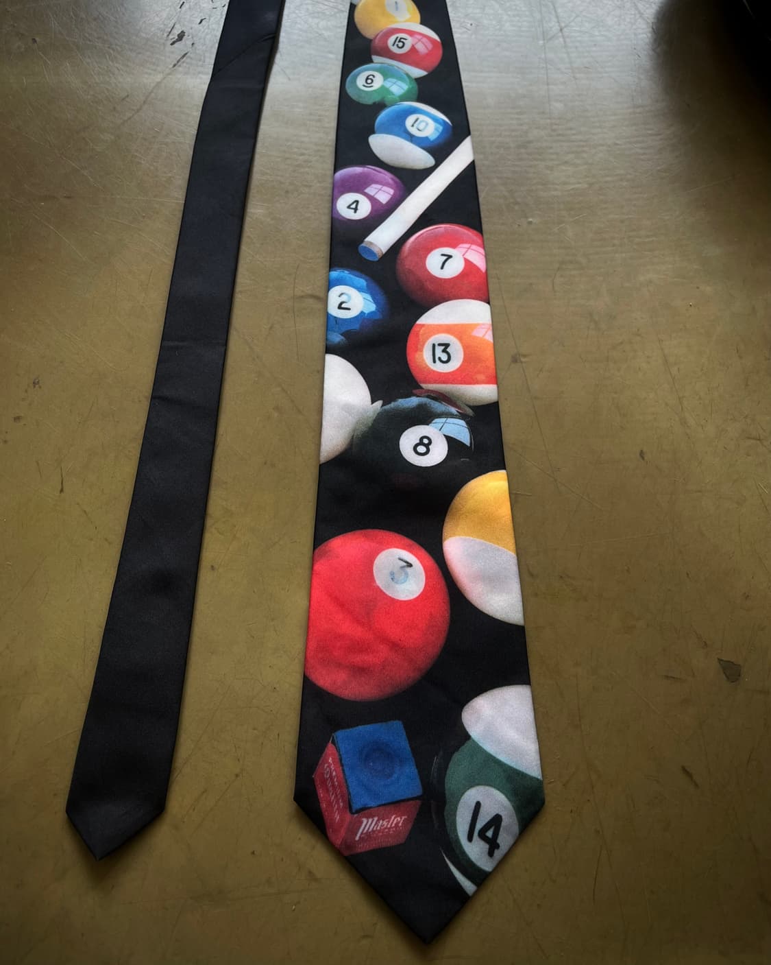 1994年 Ralph Marlin Eight Ball Neck-tie 상품이미지3