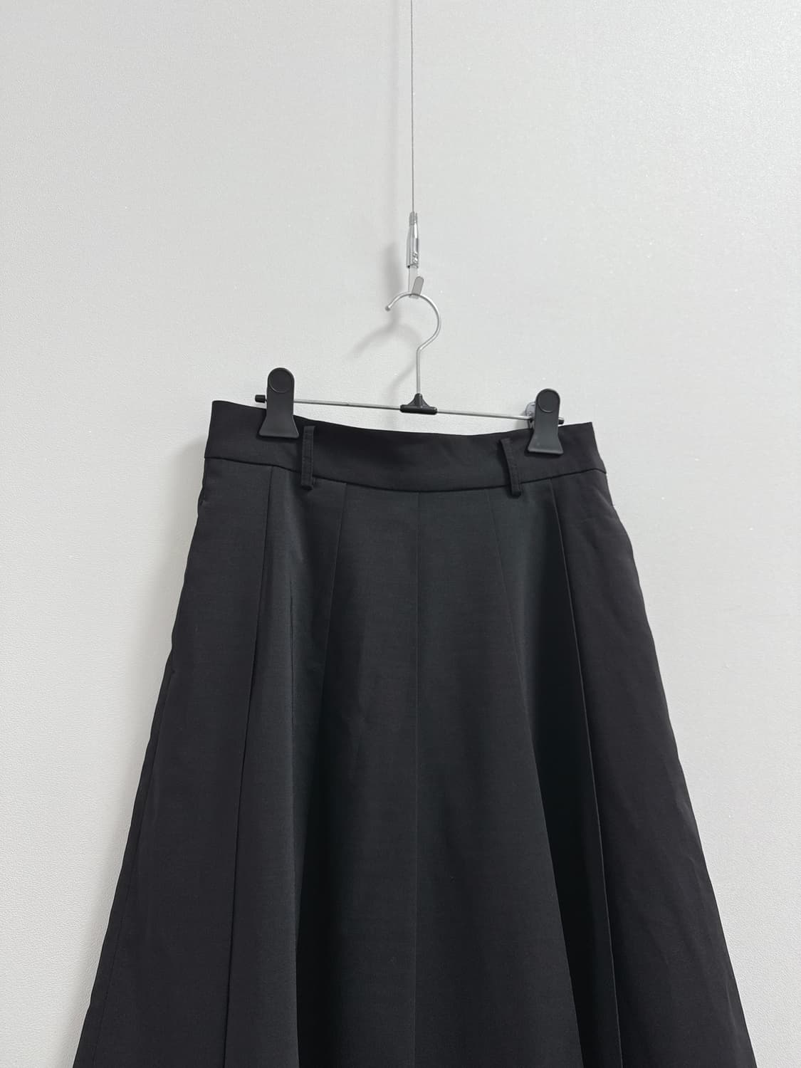 유노이아 플랙 플리츠 스커트 상품이미지4