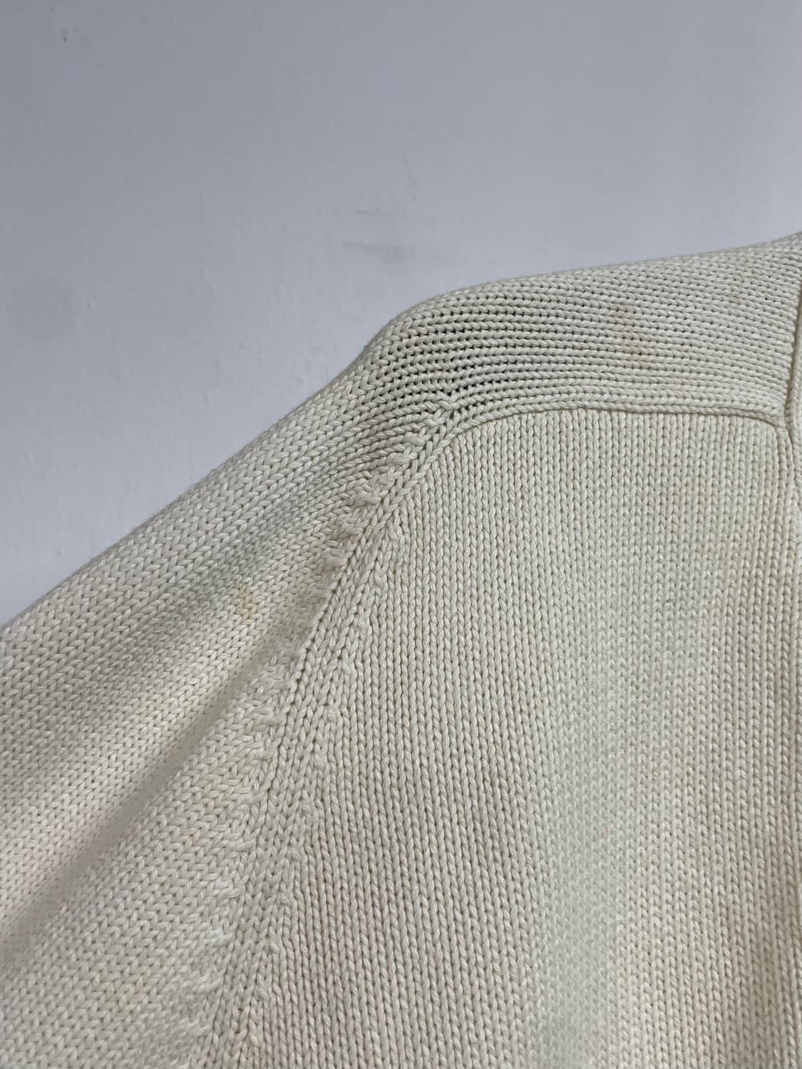 폴로 랄프로렌 화이트 가디건 (on.235) 상품이미지4