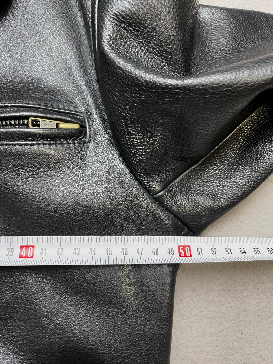 [M~L] NEXO 빈티지 소가죽자켓 -100 라이더자켓 상품이미지5