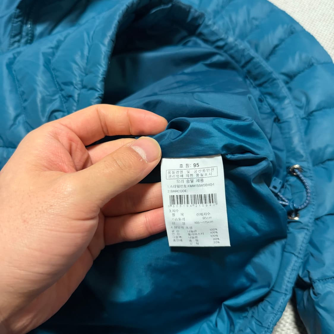 K2 700필파워 경량패딩 상품이미지4