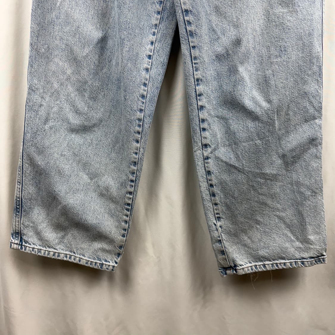 (31) 자라 밴딩 연청 데님 팬츠 상품이미지3