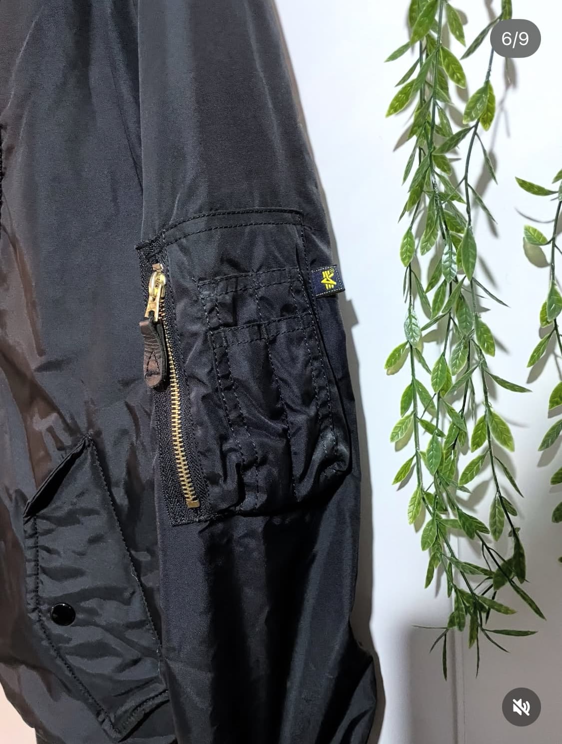 알파인더스트리 미군 ma-1 상품이미지6