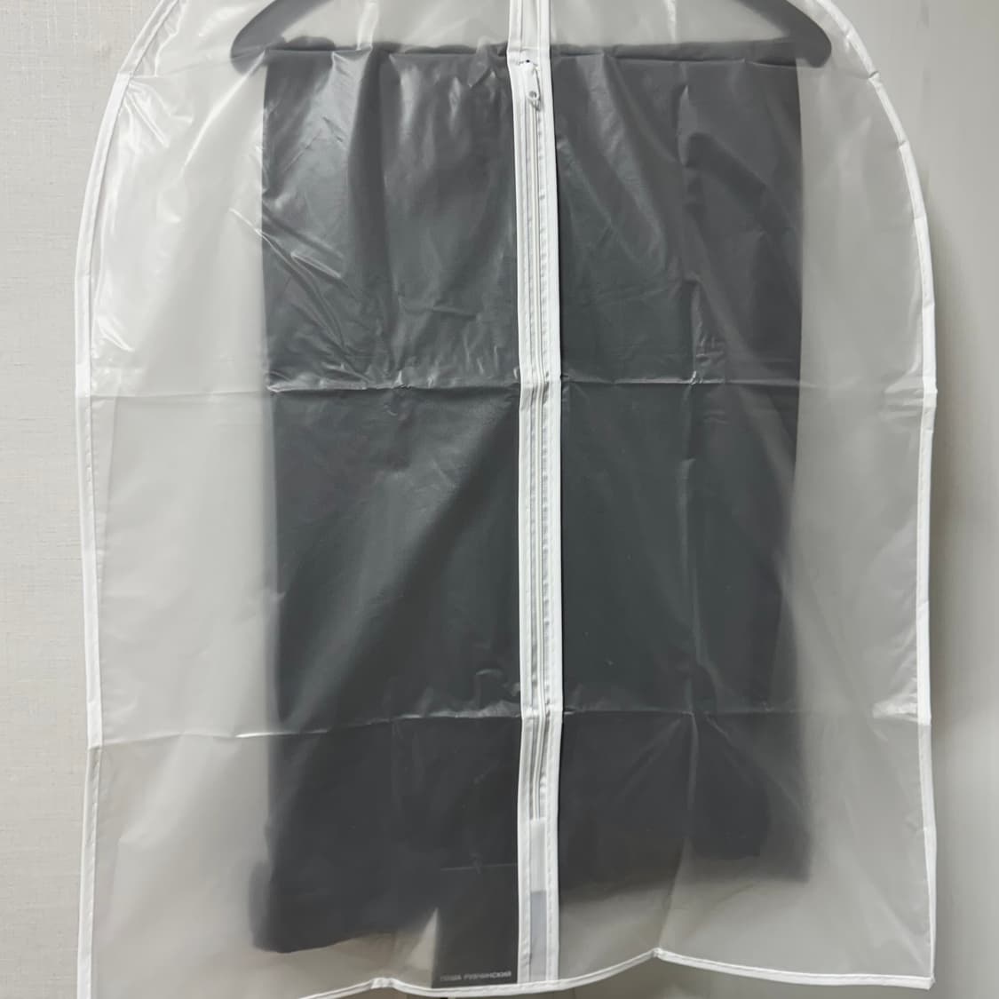 [2XL] 고샤루브친스키 와이드 슬랙스 블랙 상품이미지5