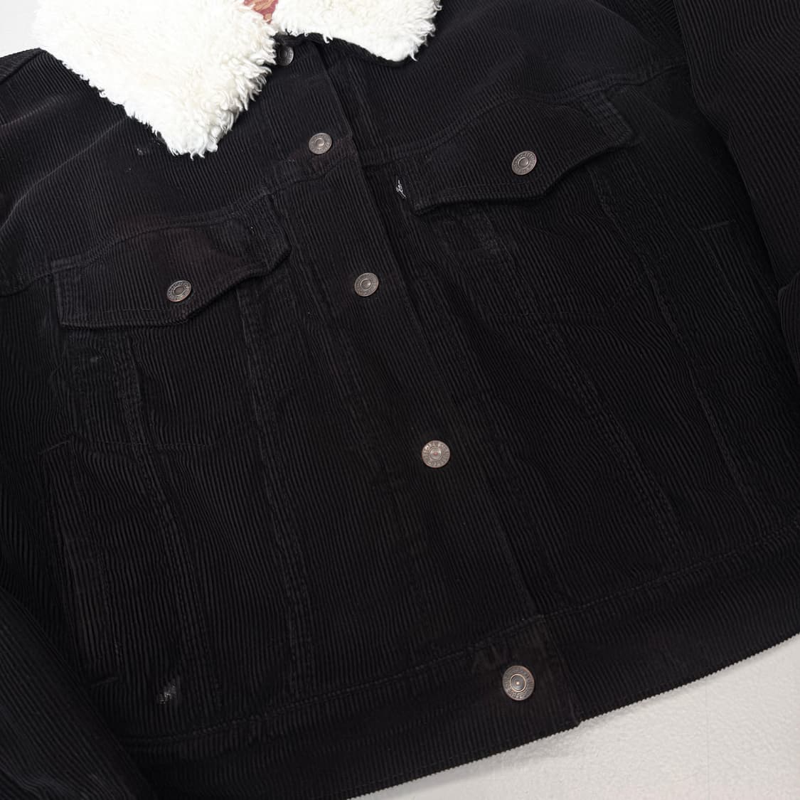 리바이스 코듀로이 쉐르파 트러커 자켓 상품이미지4