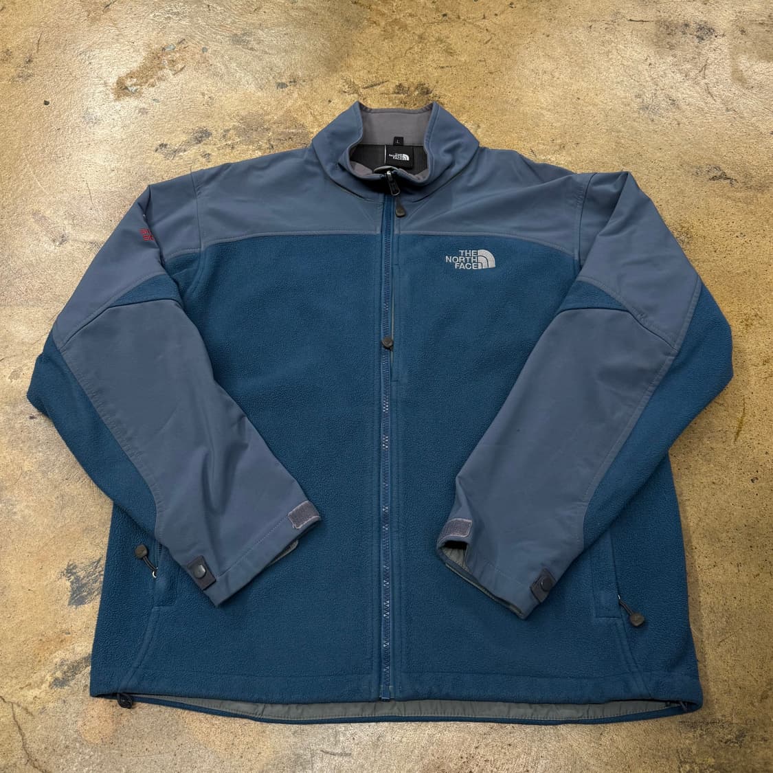 [정품/L] 노스페이스 폴리스 자켓 블루 그레이 b10 상품이미지2