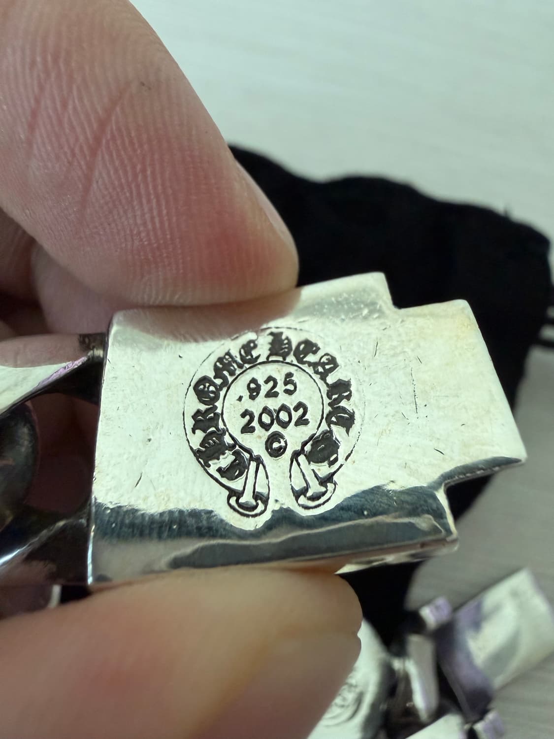 크롬하츠 ch 플러스 링크 팔찌 상품이미지3