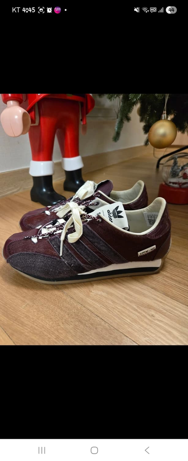 아디다스 컨트리OG 송포더뮤트 마룬 상품이미지3