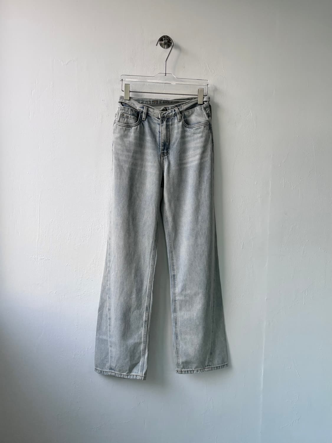 알렉산더왕 와이드 진 상품이미지5