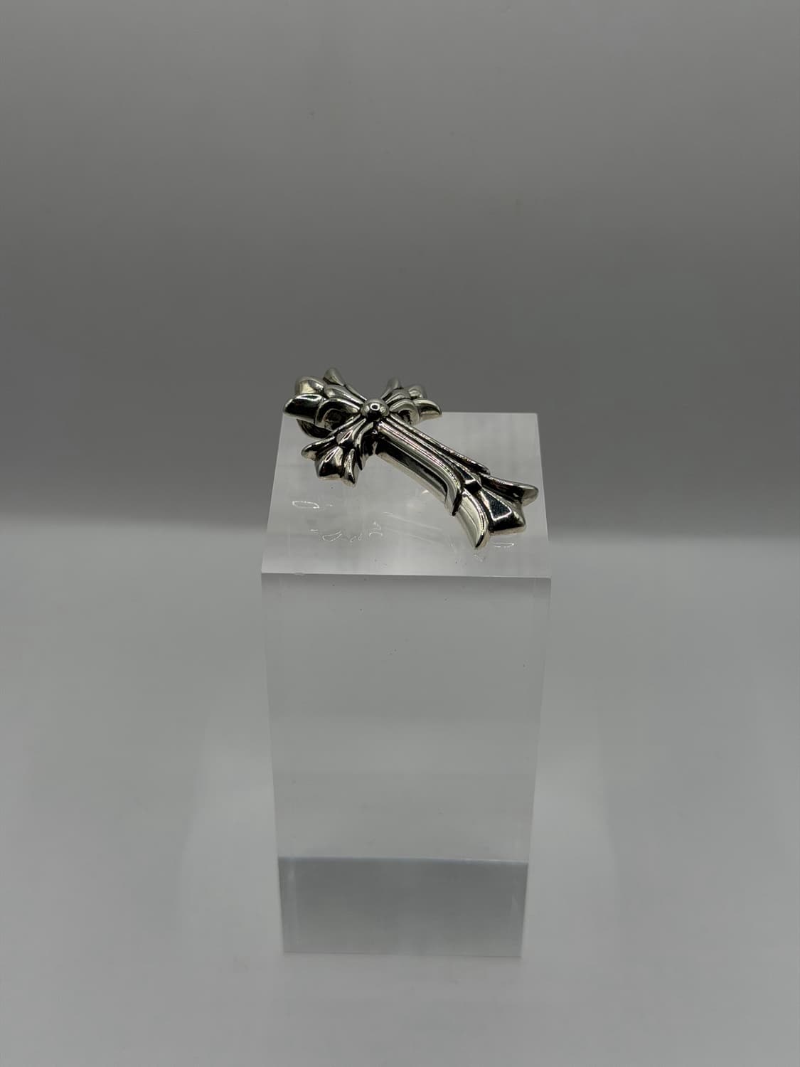 크롬하츠 목걸이 판매합니다. [ 더블 CH 크로스 펜던트 ] 상품이미지3