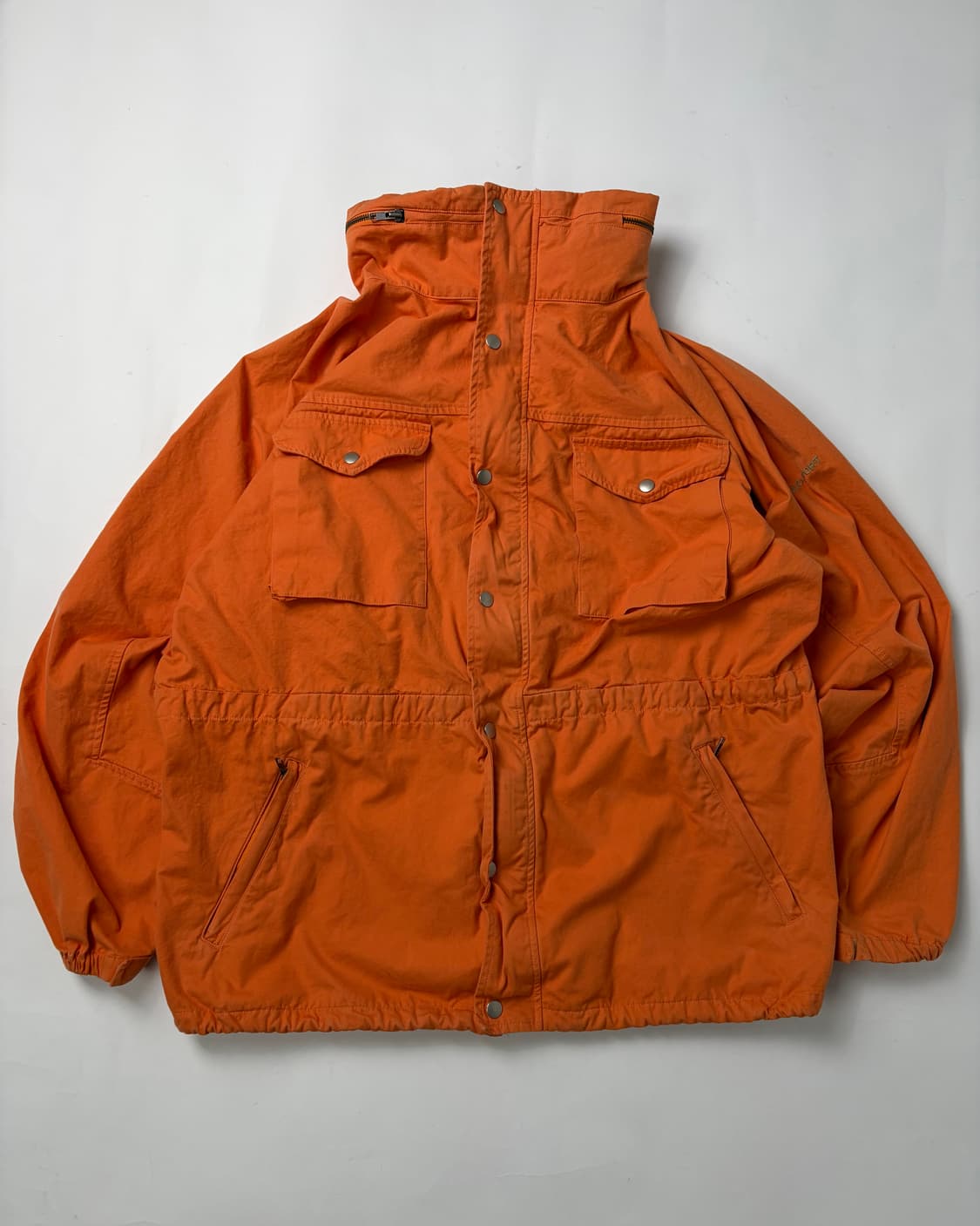 90s Polo Sport Mountain Jacket (orange) 상품이미지1