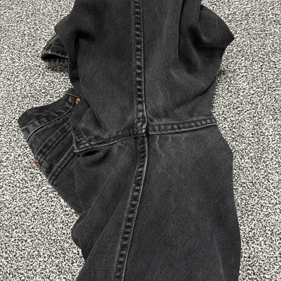 00s 빈티지 리바이스 517 블랙 허리40cm 상품이미지6