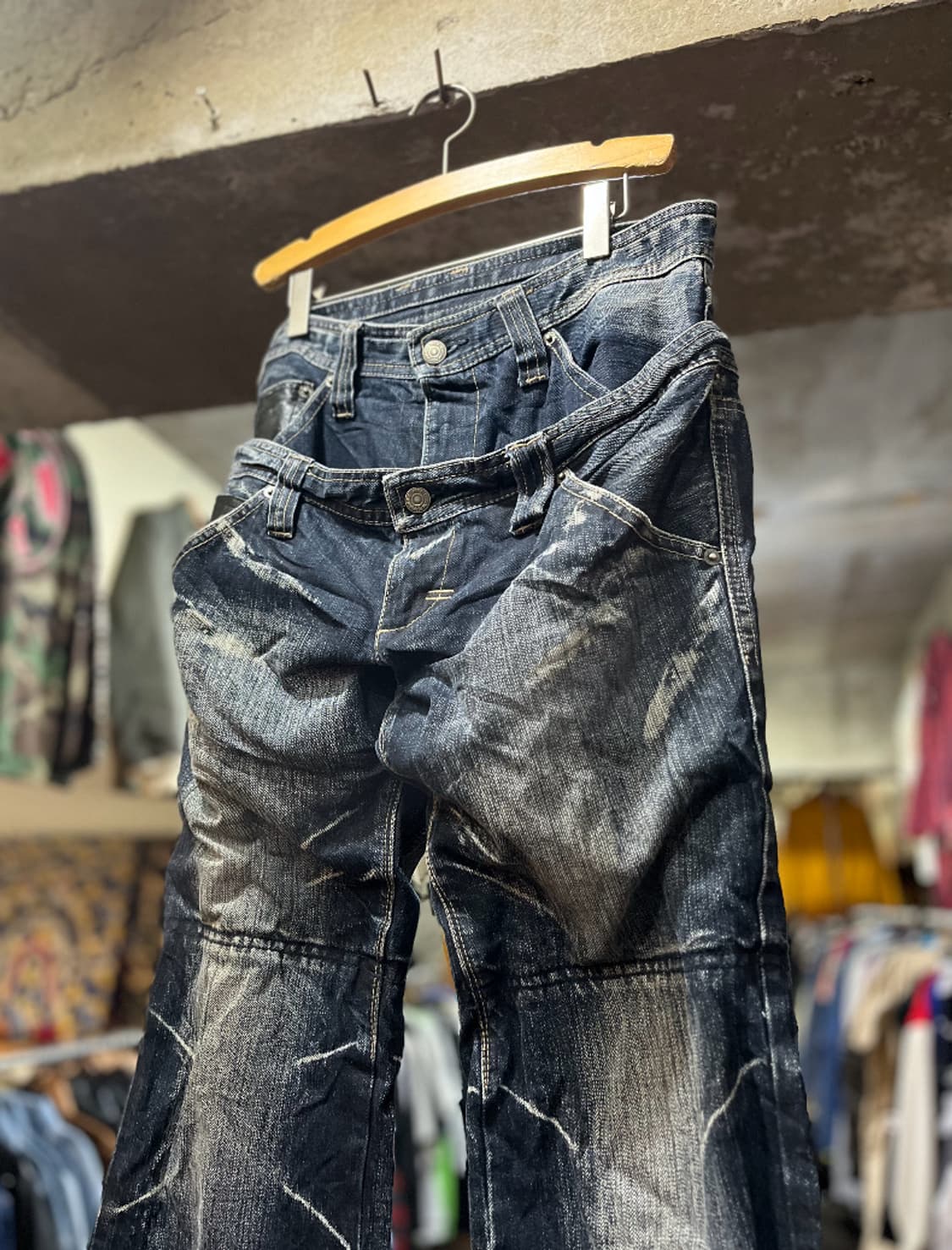 00s PPFM  더블 웨이스트 레이어드 팬츠 상품이미지1