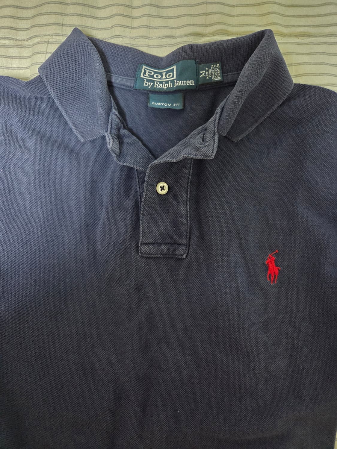 폴로랄프로렌 네이비 pk티 상품이미지3