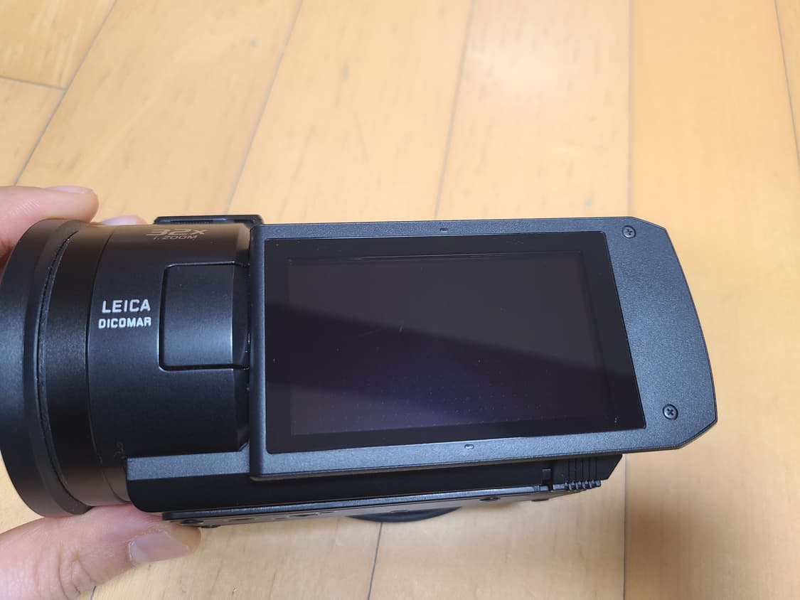 파나소닉 HC-VX1 4K 캠코더 정품대용량 배터리, 256sd 추가 상품이미지5