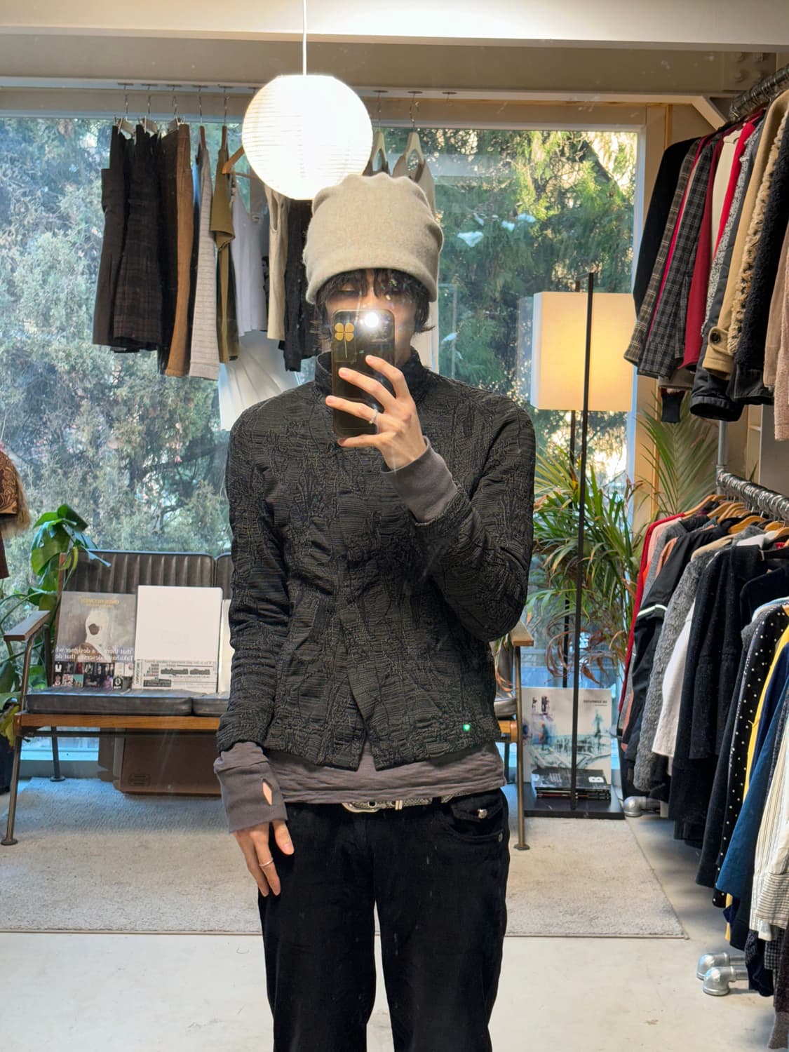 Ca4la 캐시미어 비니 상품이미지4