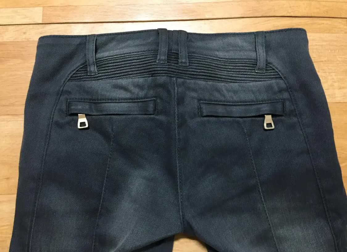 BALMAIN 발망 바이커 데님팬츠-3 상품이미지10