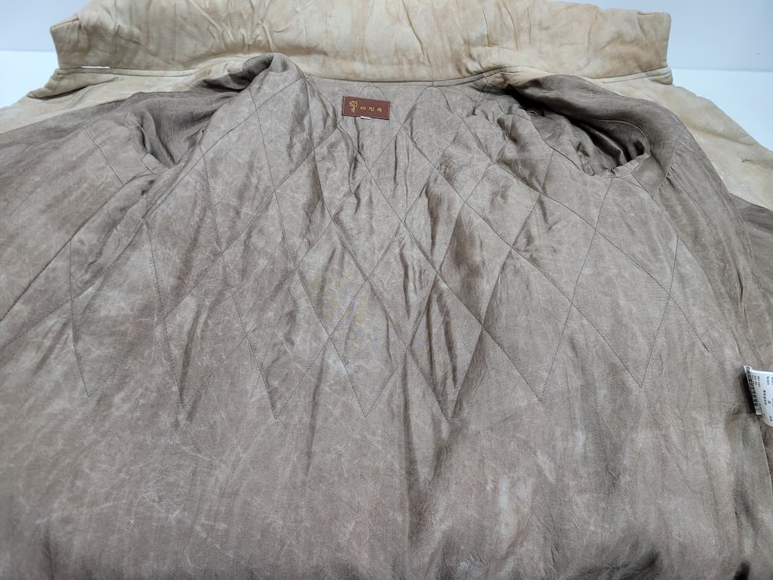 이진옥 천연염색공방 천연염색 자켓 코트 / 여 66 (91-96-160) 상품이미지8