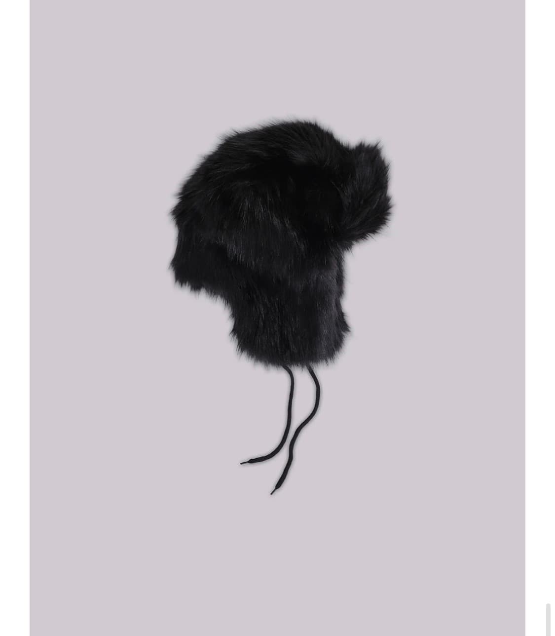 제이디드런던 퍼트래퍼햇 블랙 상품이미지1