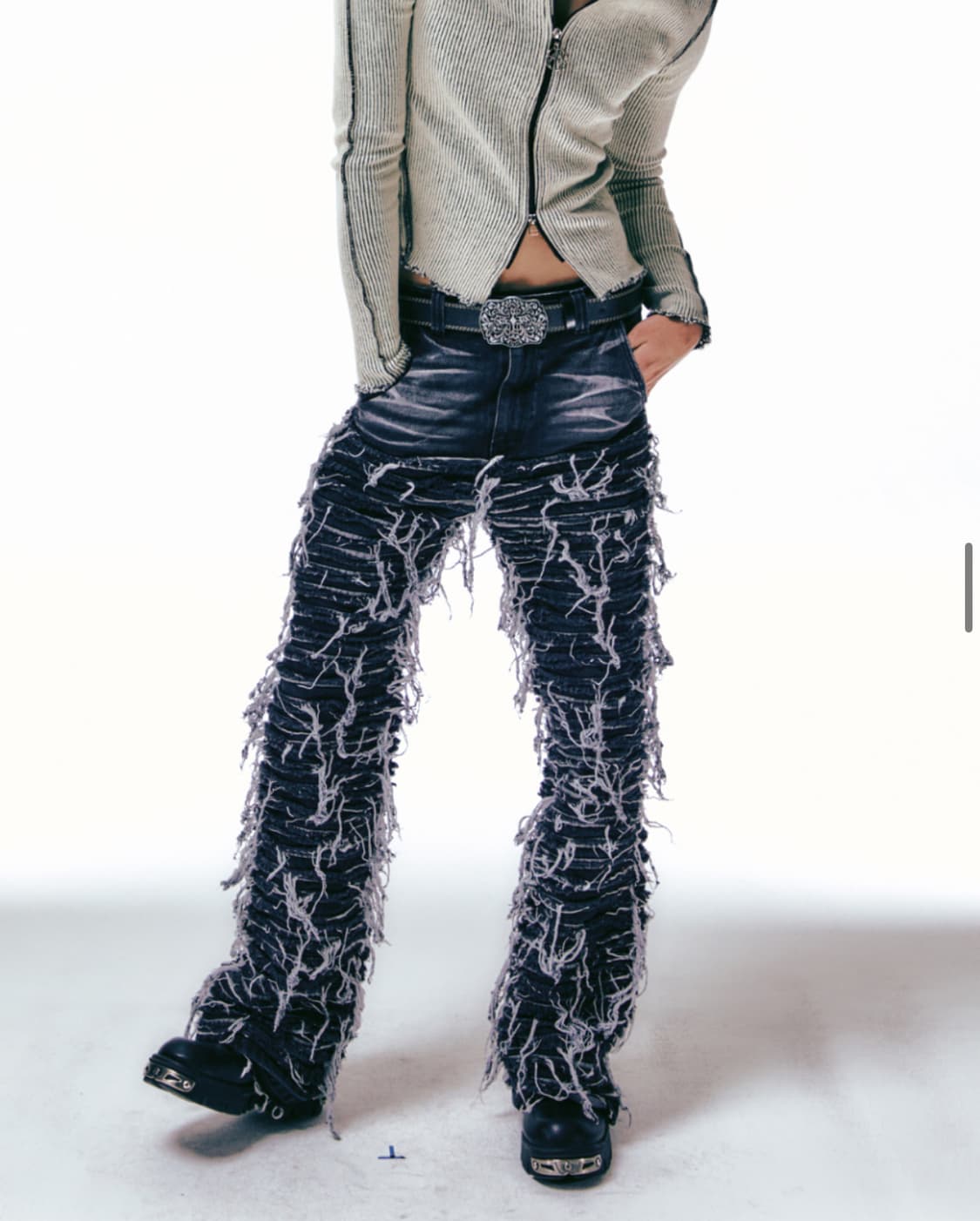 Lecyto 데님팬츠 상품이미지5