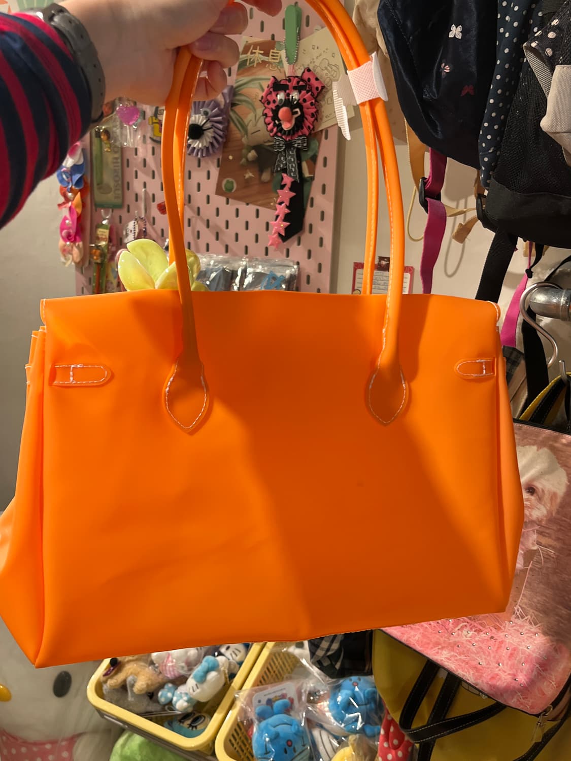 젤리버킨 M 오렌지 상품이미지5