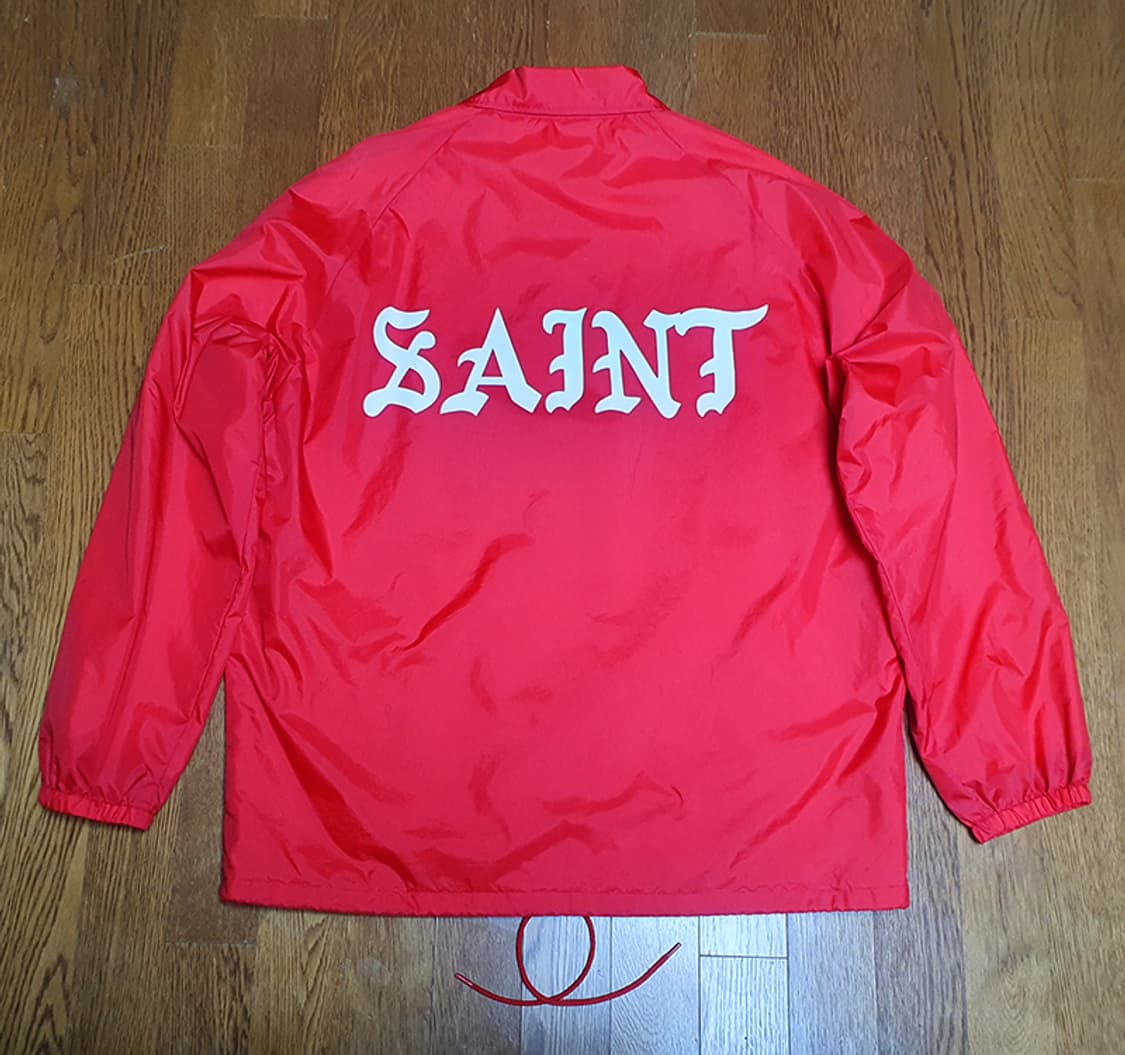 [L] 세인트미카엘 코치자켓 레드  상품이미지2