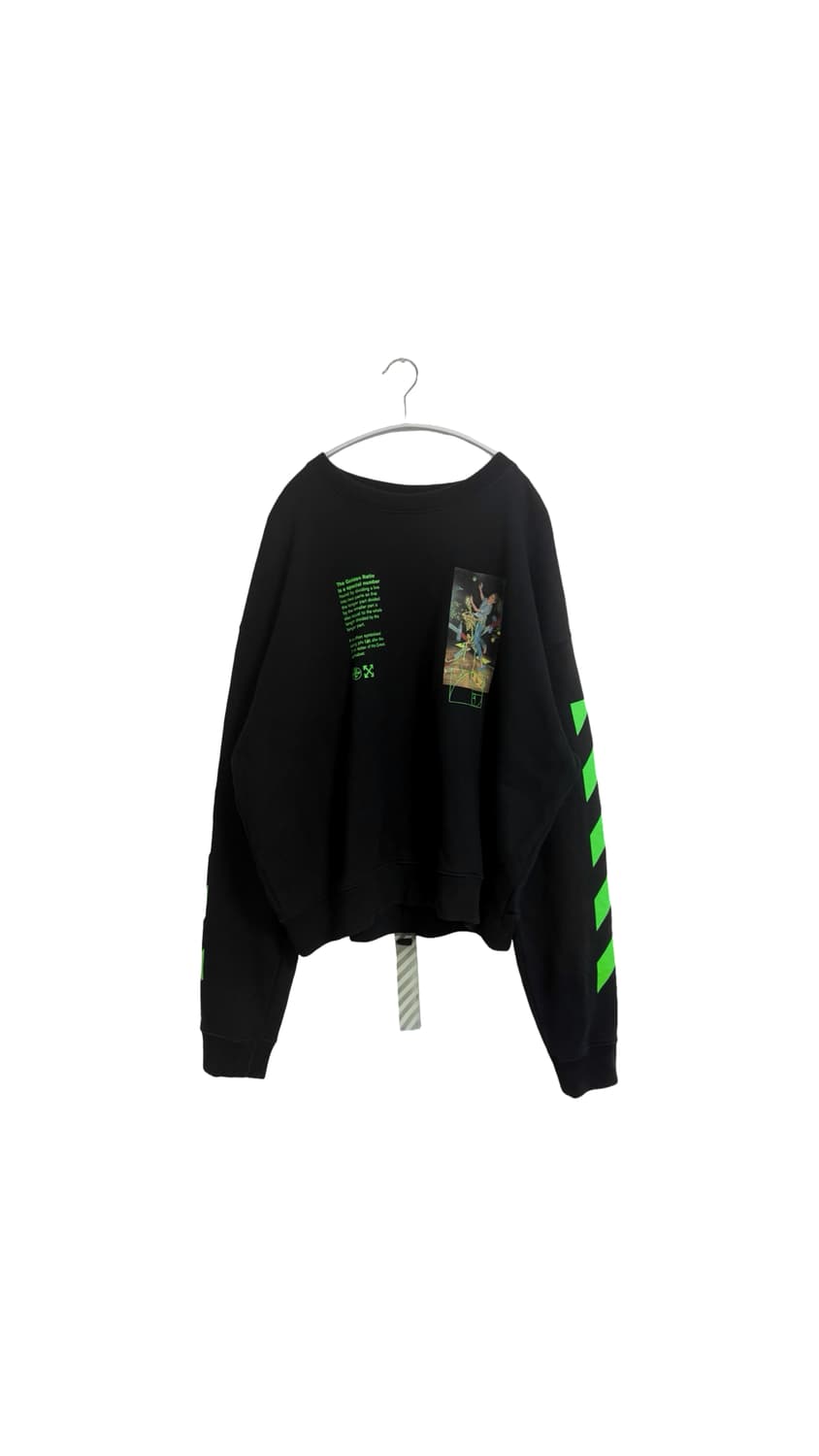 오프화이트 맨투맨 상품이미지1