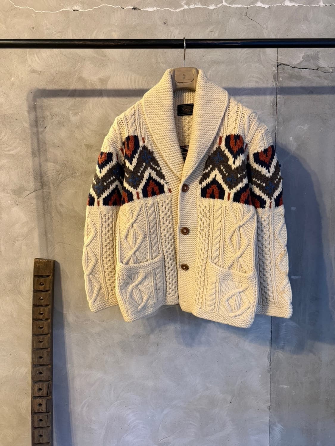 90s 조쉬 코위찬 니트 가디건 남성95 상품이미지9