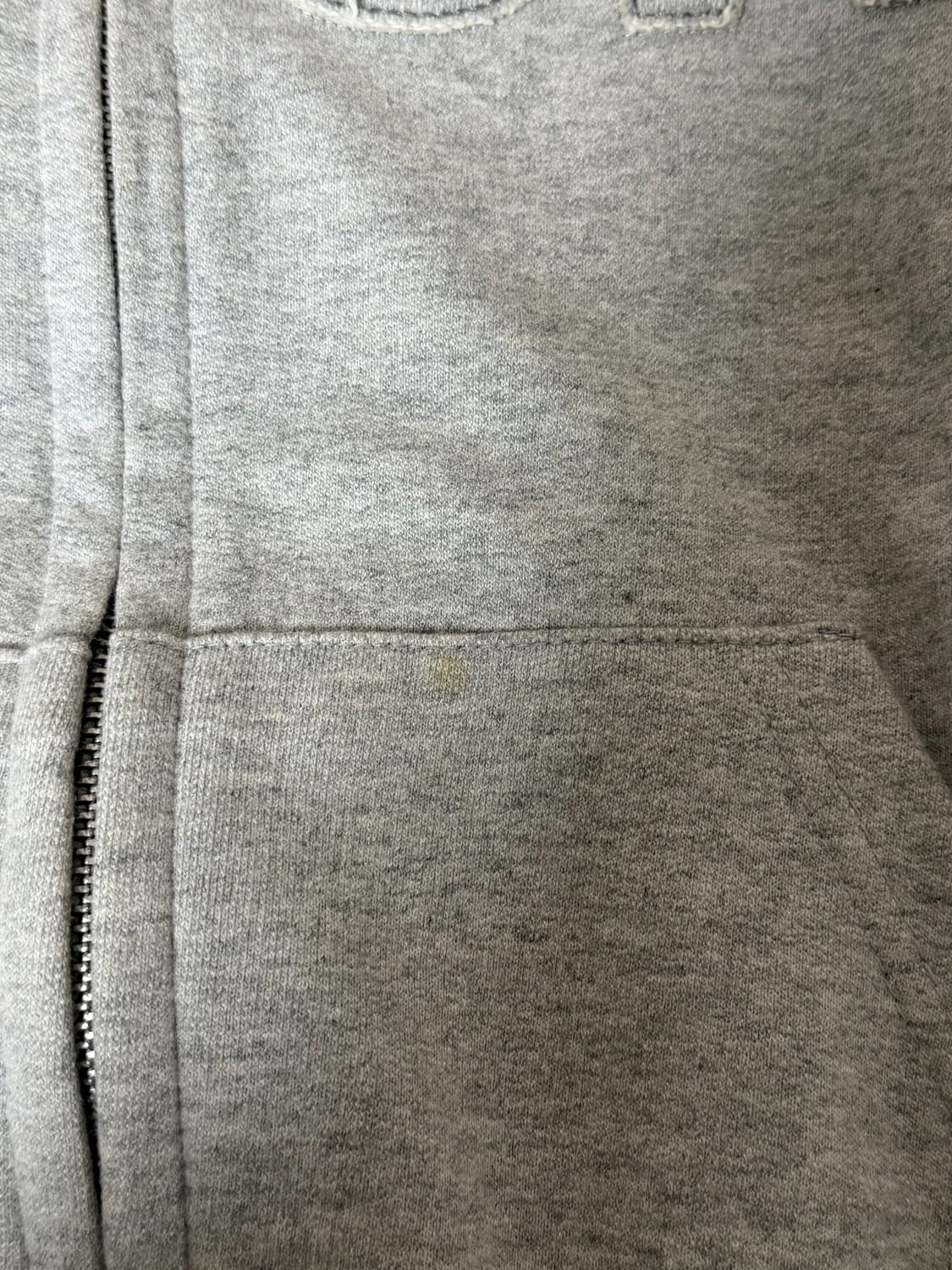 애즈온 스웻집업  상품이미지2