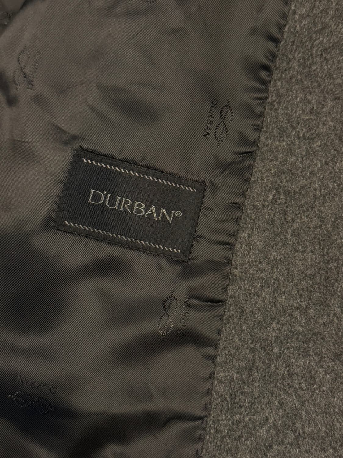 다반 캐시미어 체스터필드 코트 상품이미지3