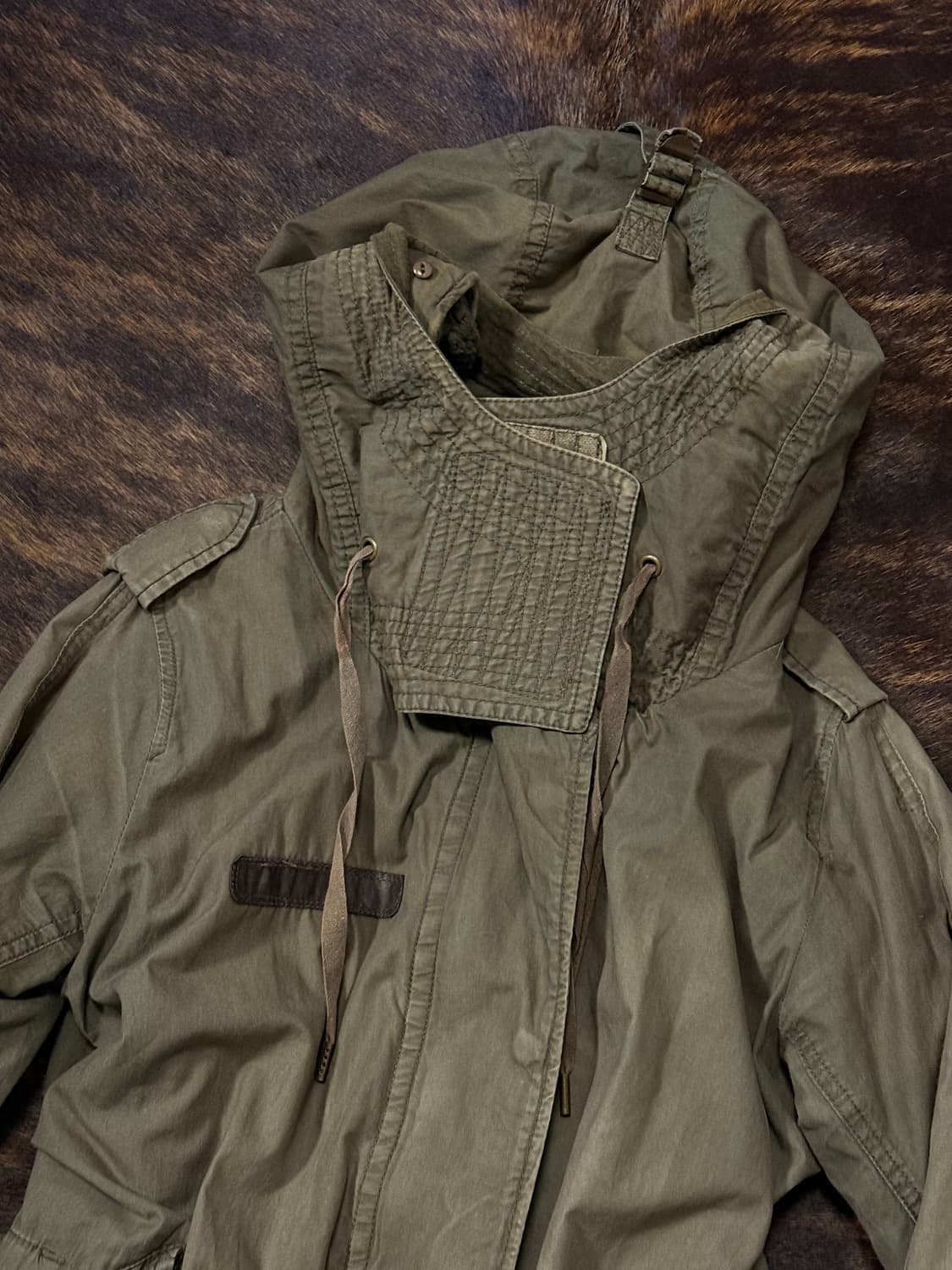 g.o.a  필드 야상자켓 상품이미지6