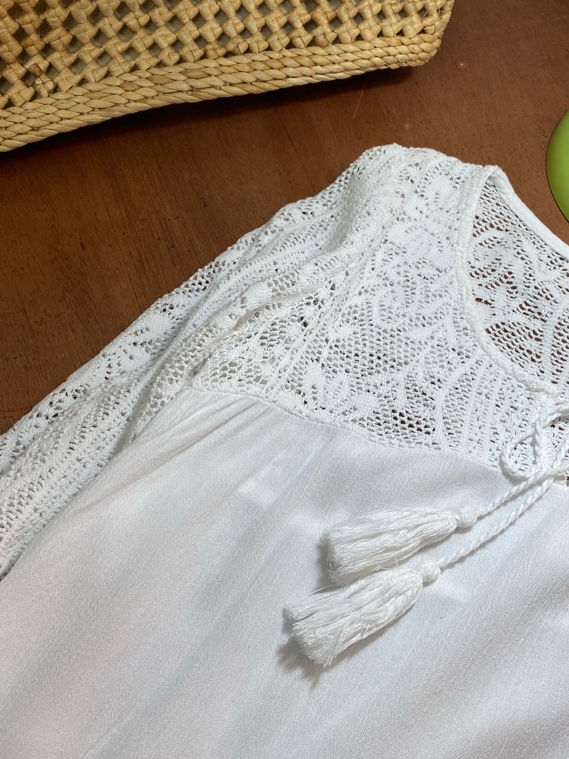 유럽빈티지 펀칭블라우스 상품이미지5