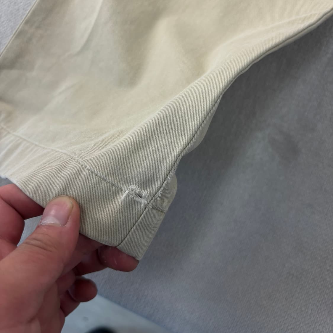 36 폴로랄프로렌 베이지 코튼 치노팬츠 상품이미지3