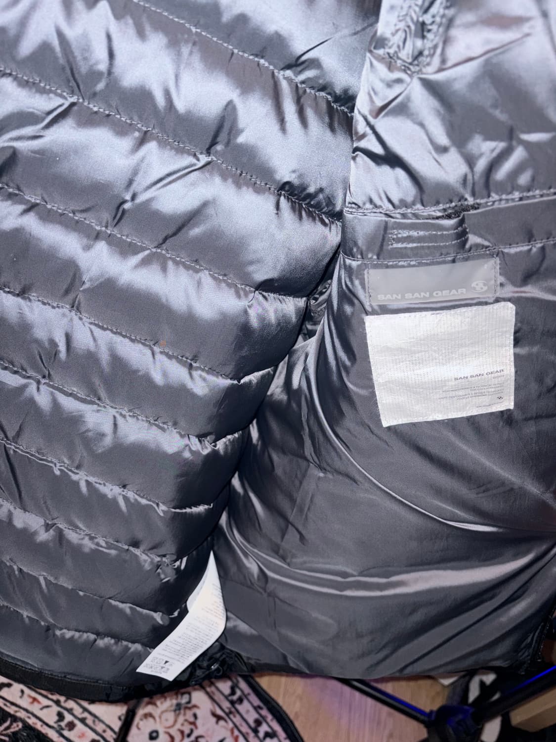 산산기어 서픽스 푸퍼 자켓 25FW 상품이미지2