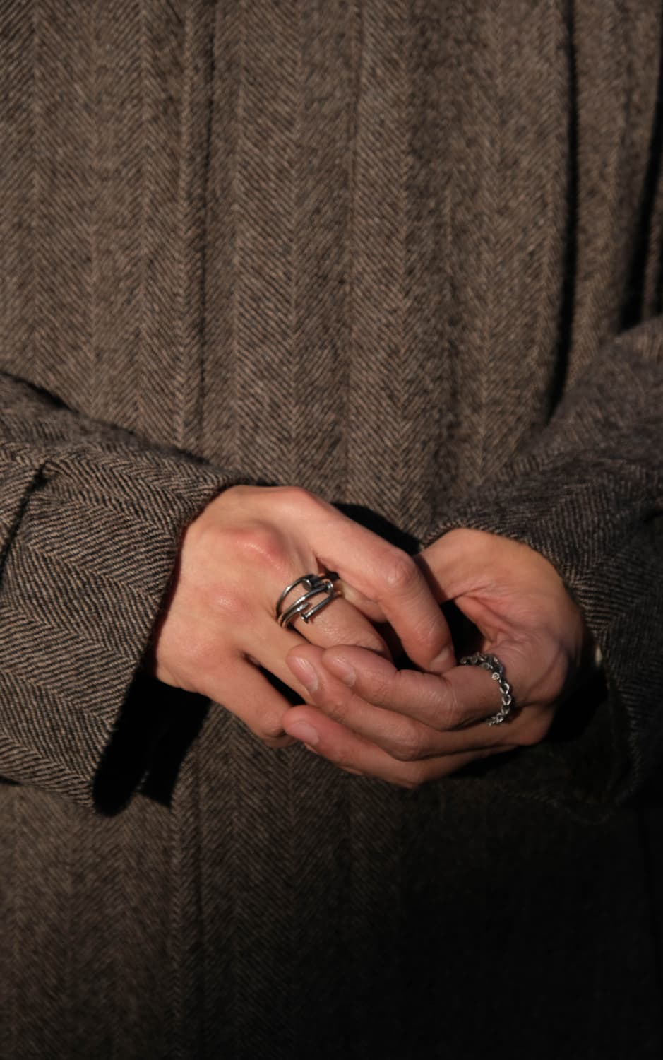 [15호] GUIDI G-SPR5 925 Silver Ring 상품이미지2