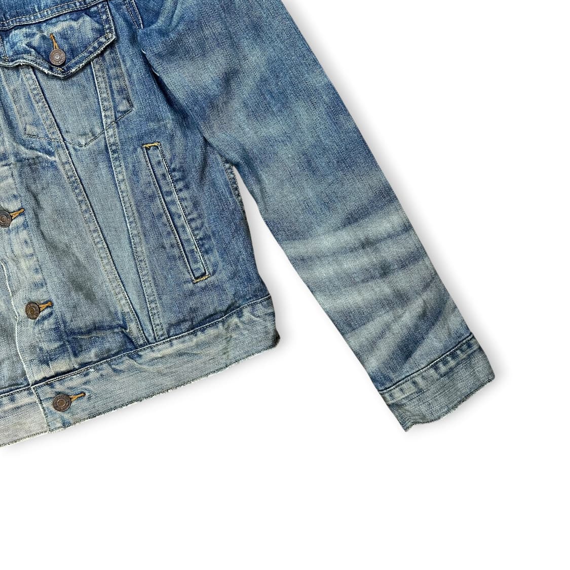 데님앤서플라이 빈티지워싱 트러커 자켓 상품이미지4