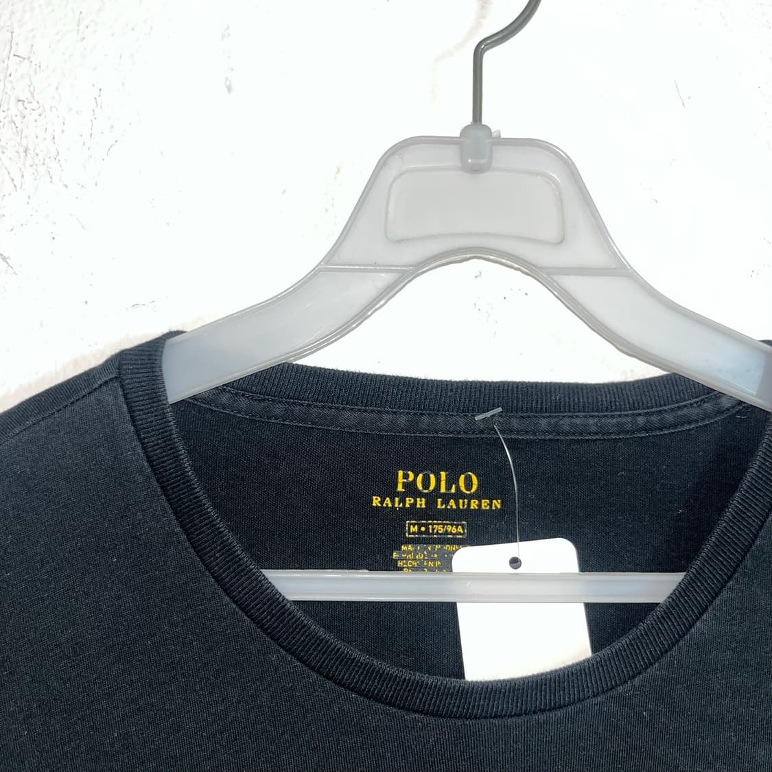 Polo Ralph Lauren Black T-Shirt 상품이미지5